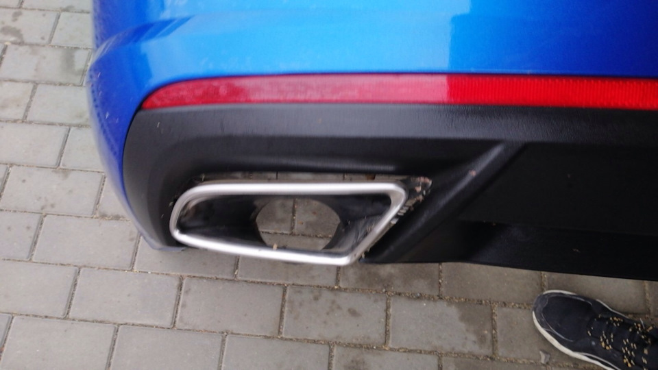 Бампер RS 4