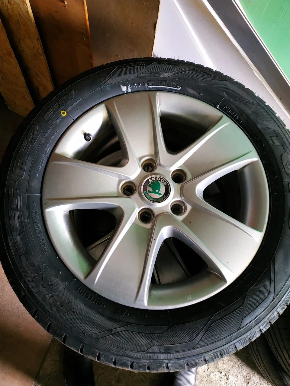 Готуємось до літа. Toyo Proxes CF2 R16 205/60