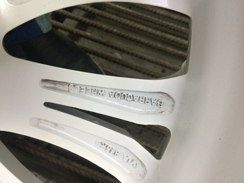 Здійснилося! Barracuda Tzunamee White 5