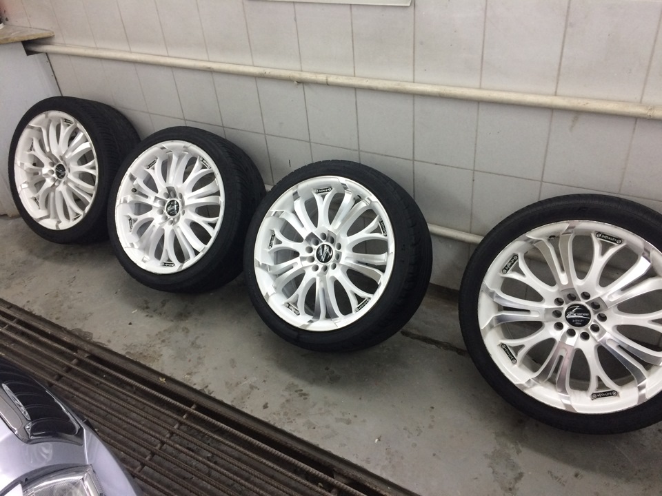 Здійснилося! Barracuda Tzunamee White 1