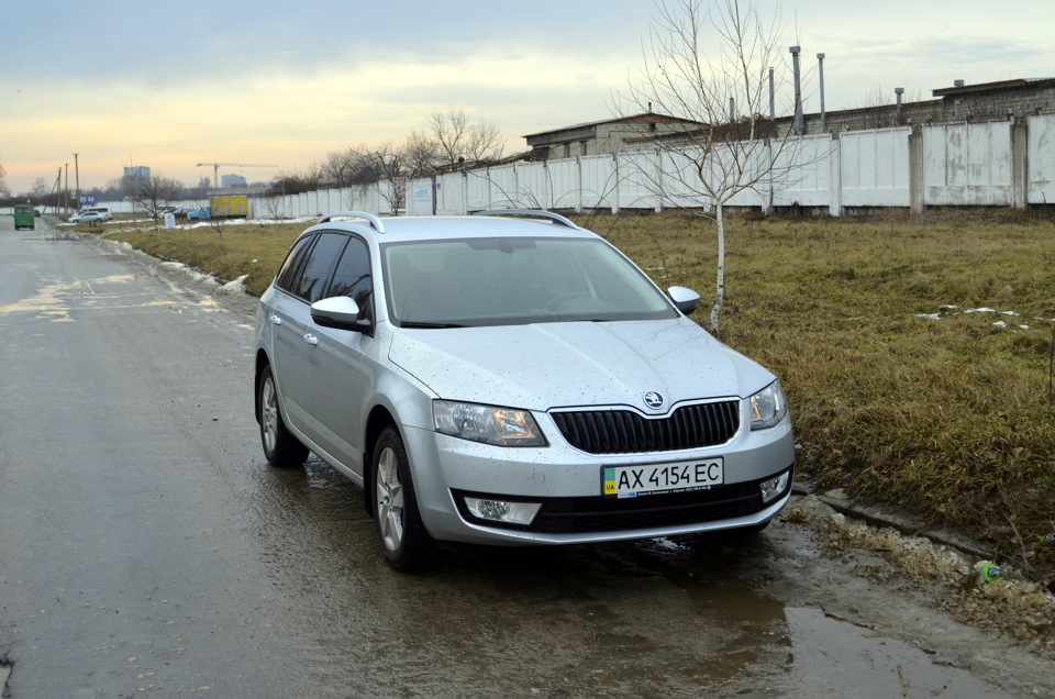 Поставив рейлінги на дах 5