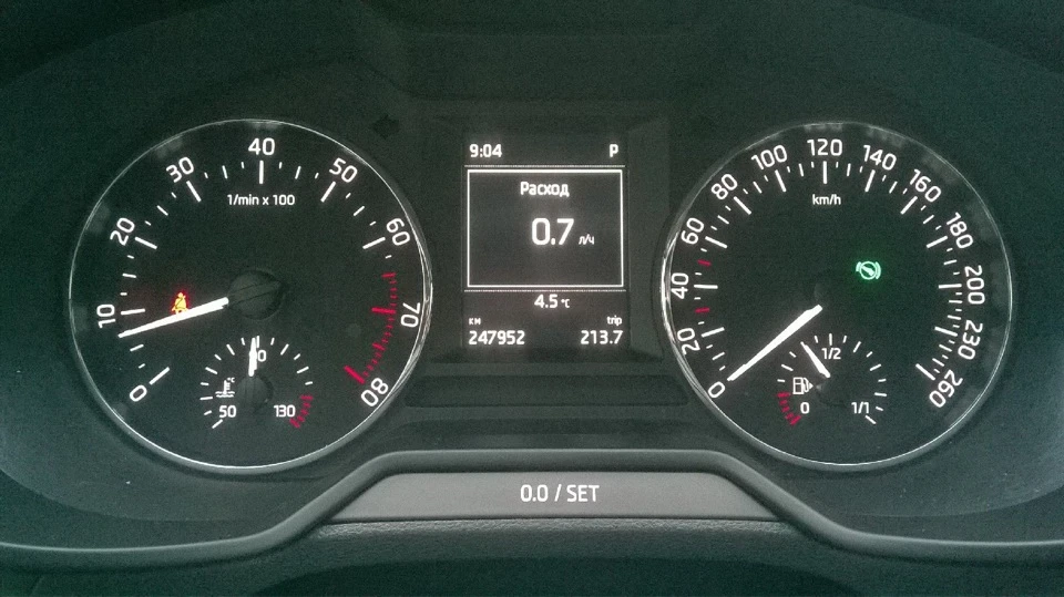 Octavia A7: пробіг 248 000