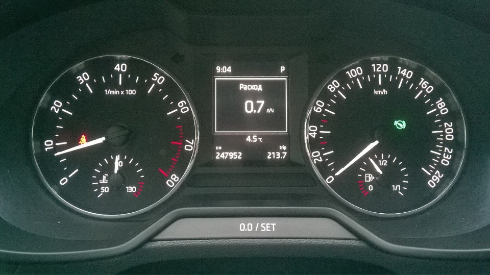 Octavia A7: пробіг 248 000 1