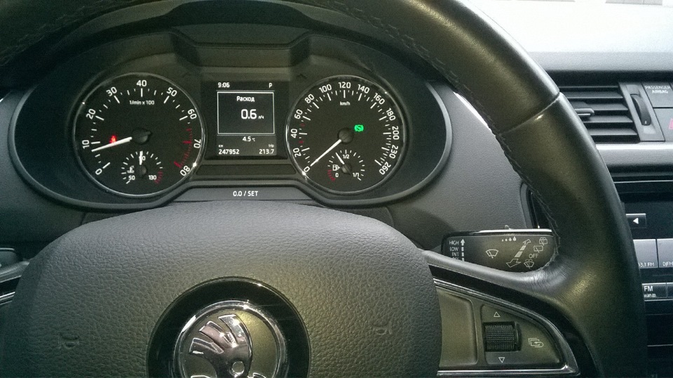 Octavia A7: пробіг 248 000 2