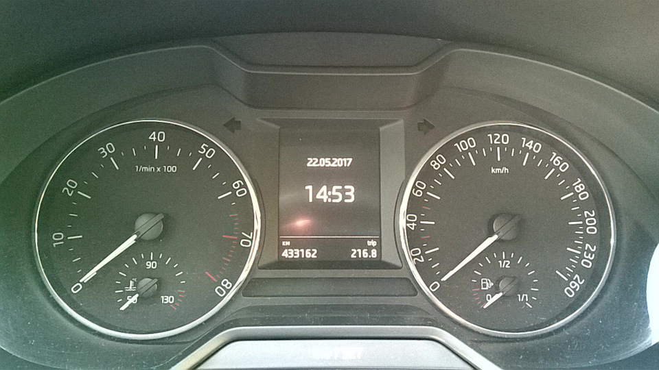 Octavia A7: пробіг 430 000 2
