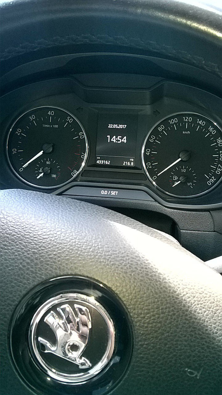 Octavia A7: пробіг 430 000 1