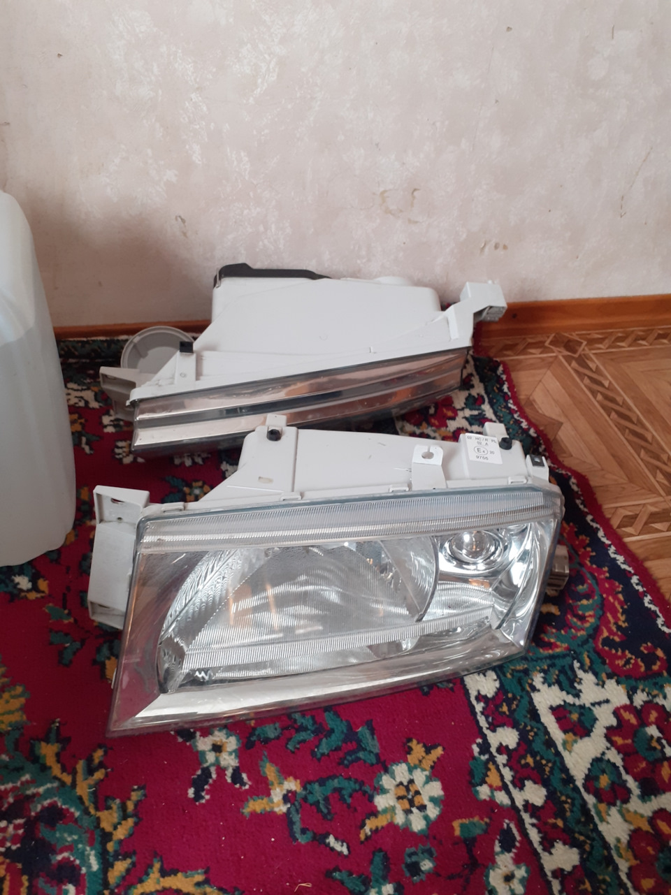 Птф у фарі 4