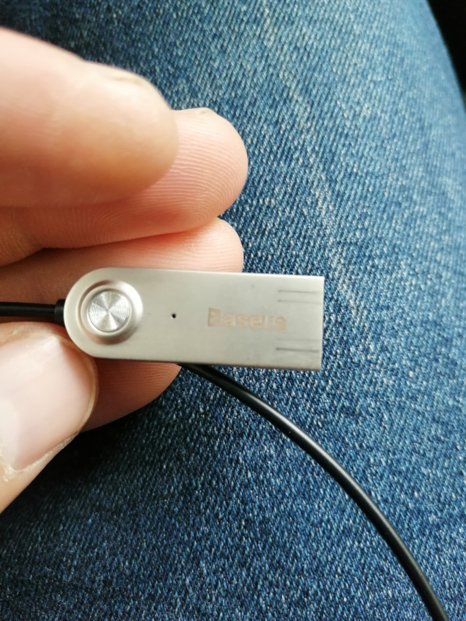 Перехідник Aux-Bluetooth Baseus 2