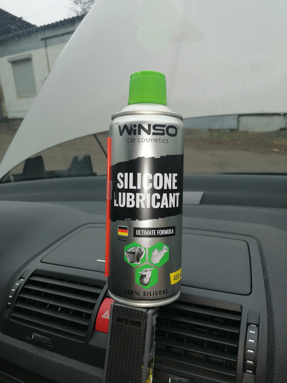 Змащення силіконове WINSO SILICONE LUBRICANT 1
