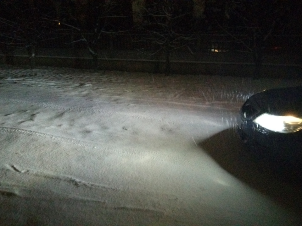 Встановлення LED ламп 2