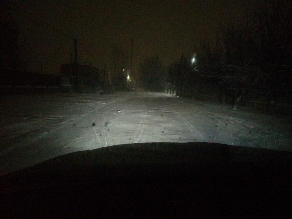 Встановлення LED ламп 4