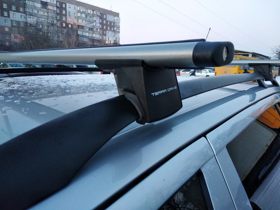 Багажна система на інтегрований та стандартний рейтинг TERRA IN-FIX 4