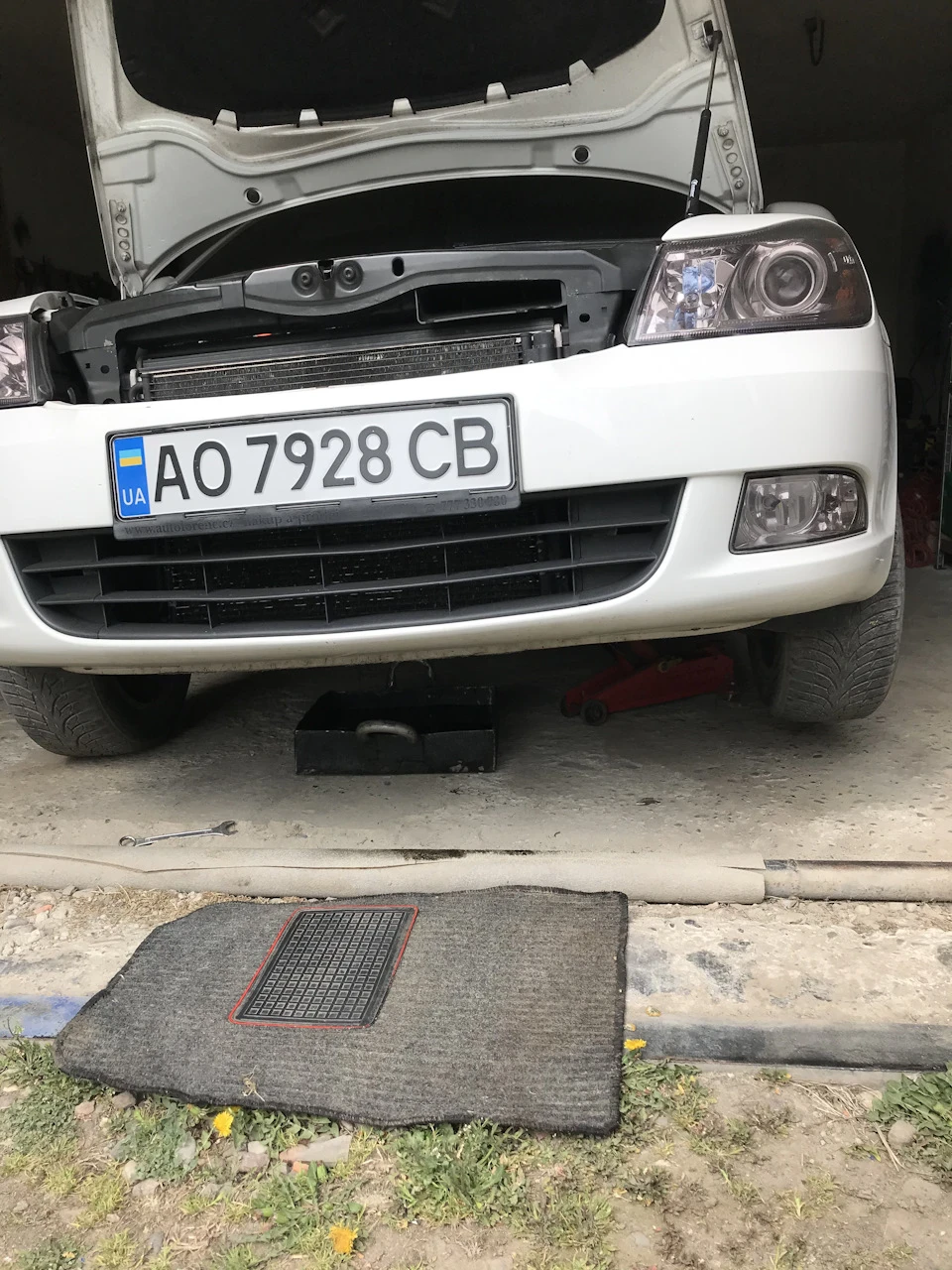 І знову заміна мастила