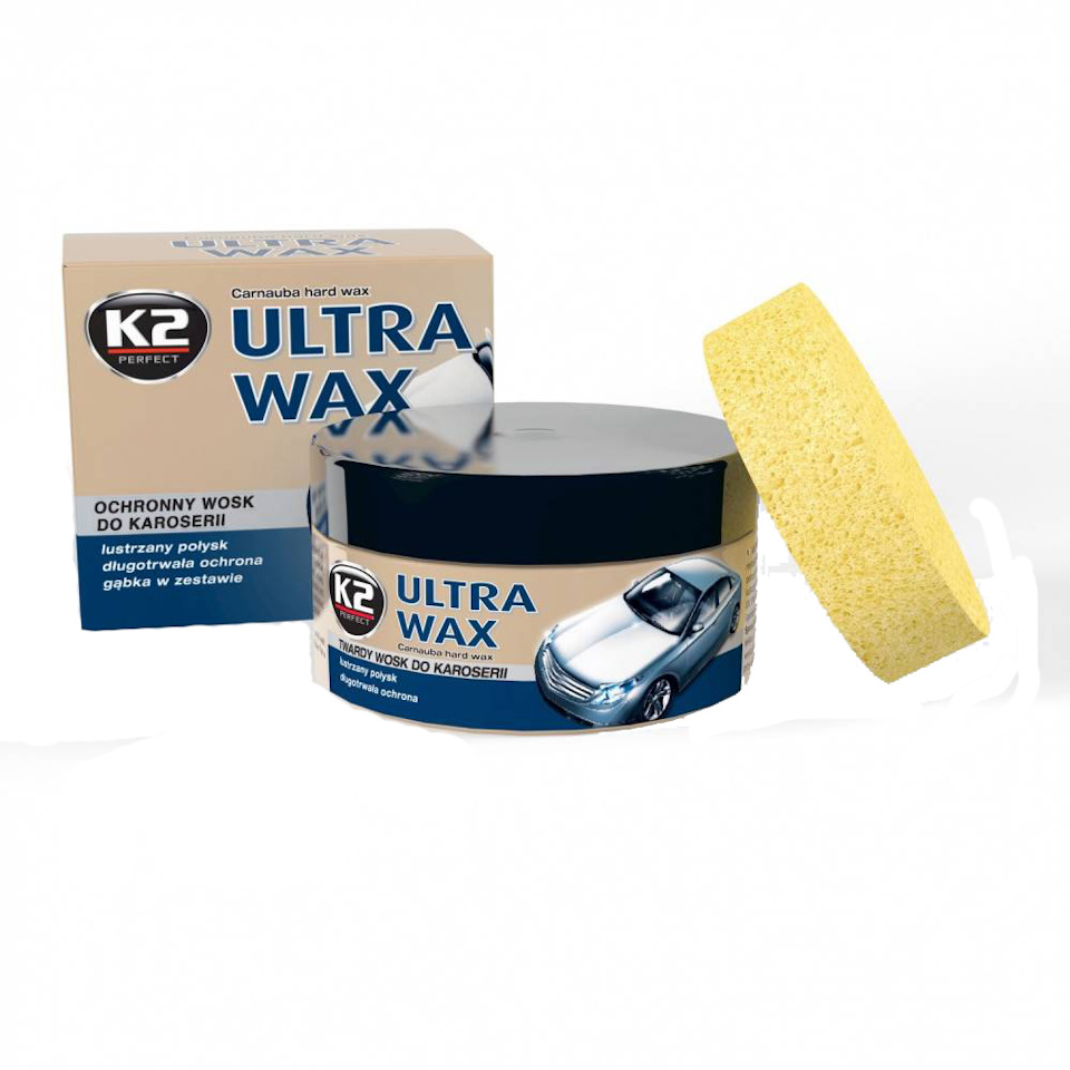 К2 Ultra Wax Воскова паста 3