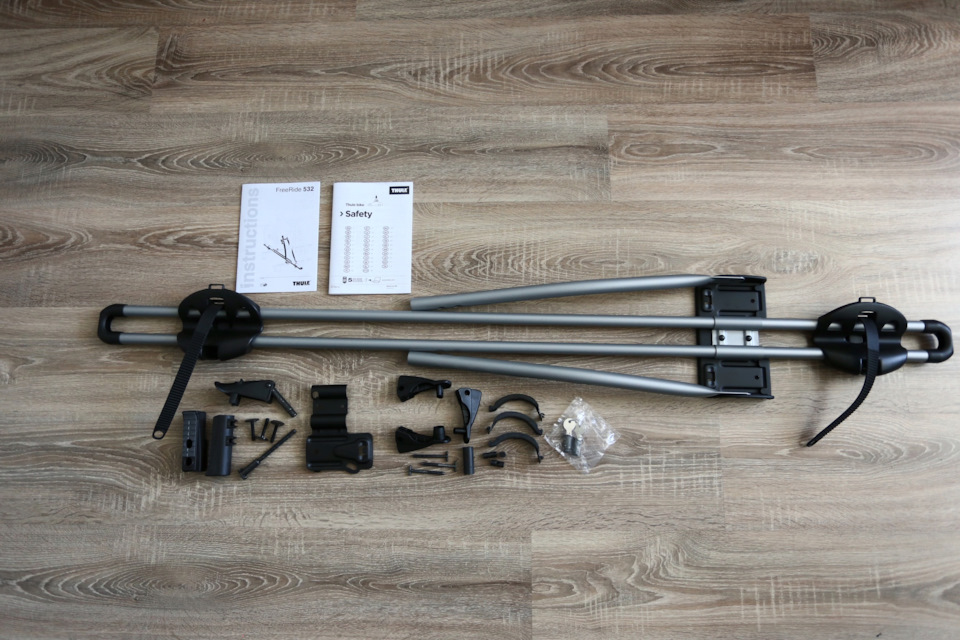 Кріплення для велосипеда Thule FreeRide 532 4
