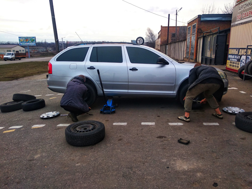 Перевзув ластівку 1
