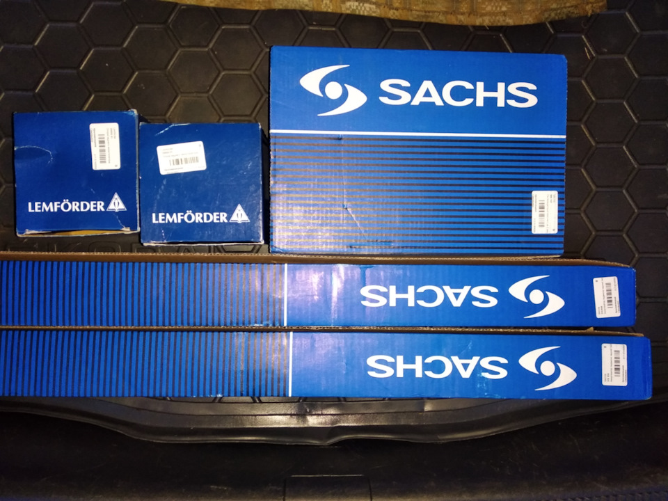 Задні амортизатори SACHS 310 950 1