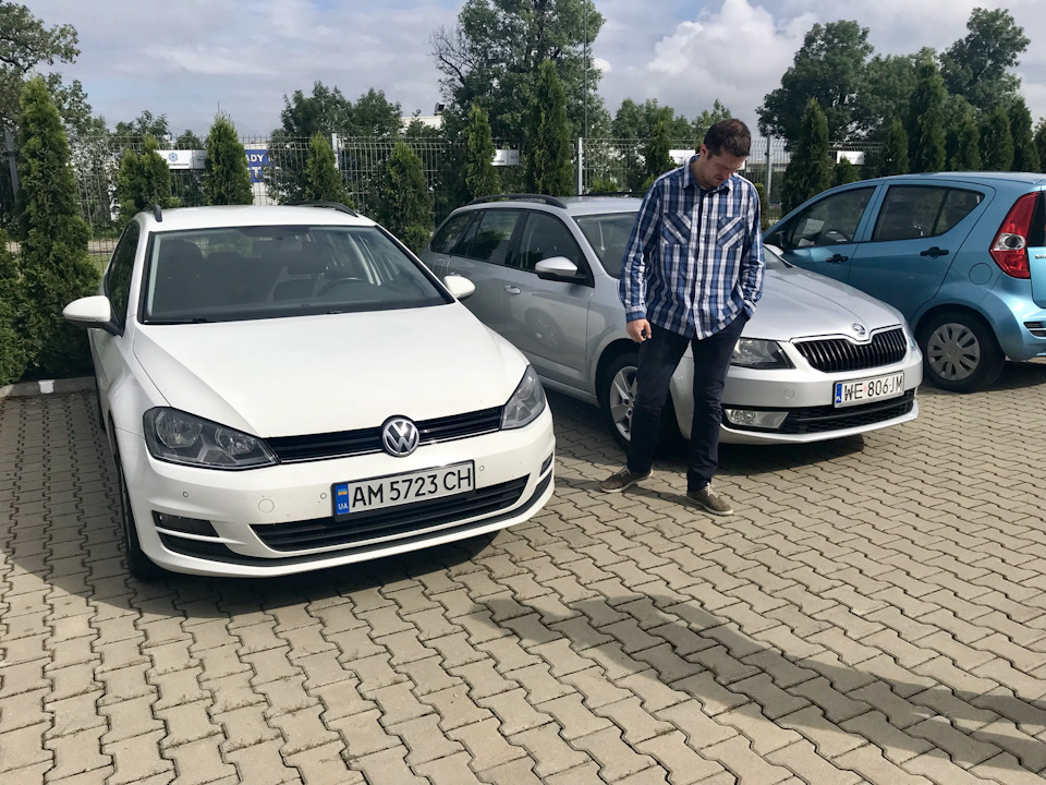 Зустріч A7 з mk7 1