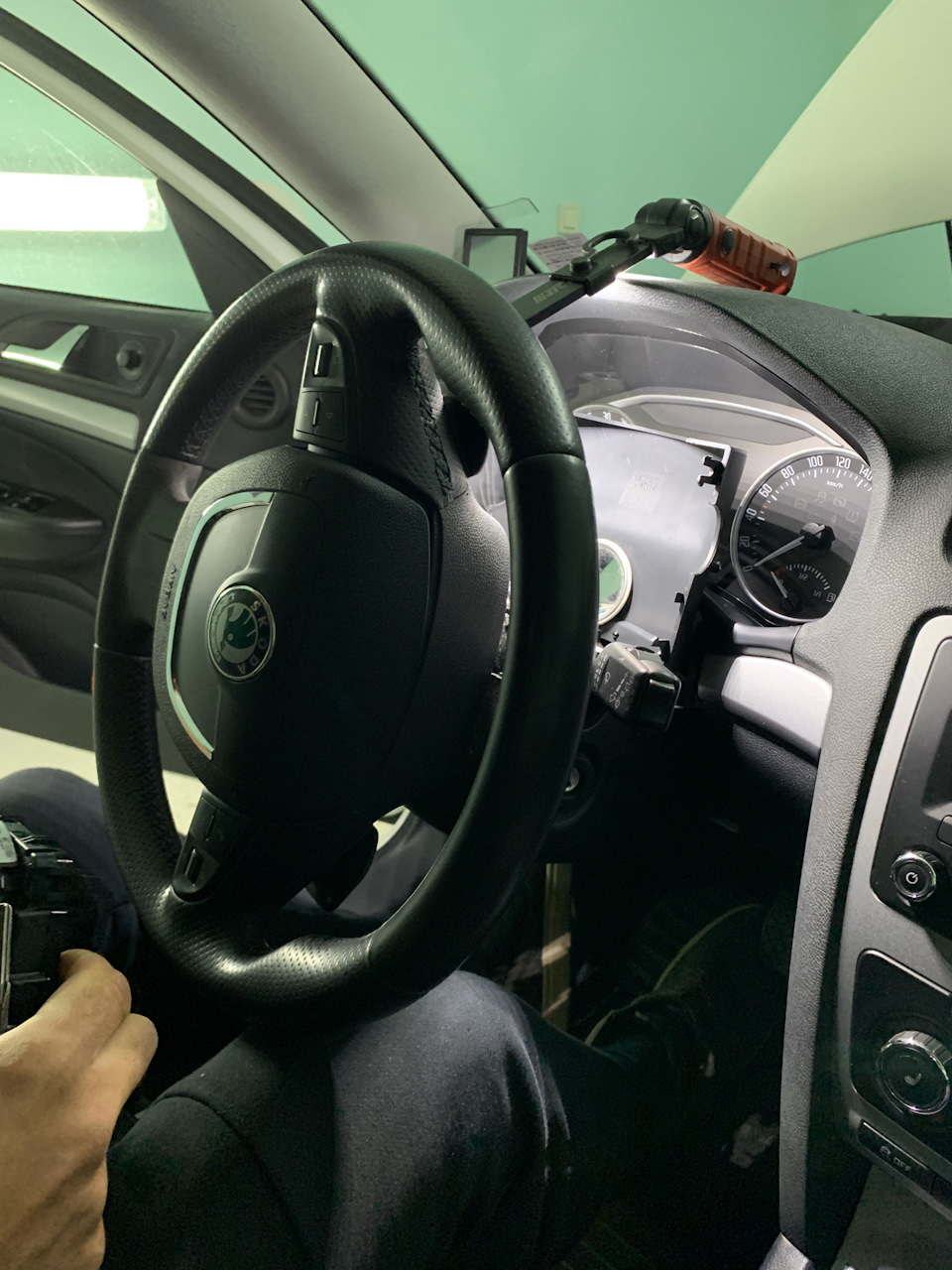 RS кермо 4