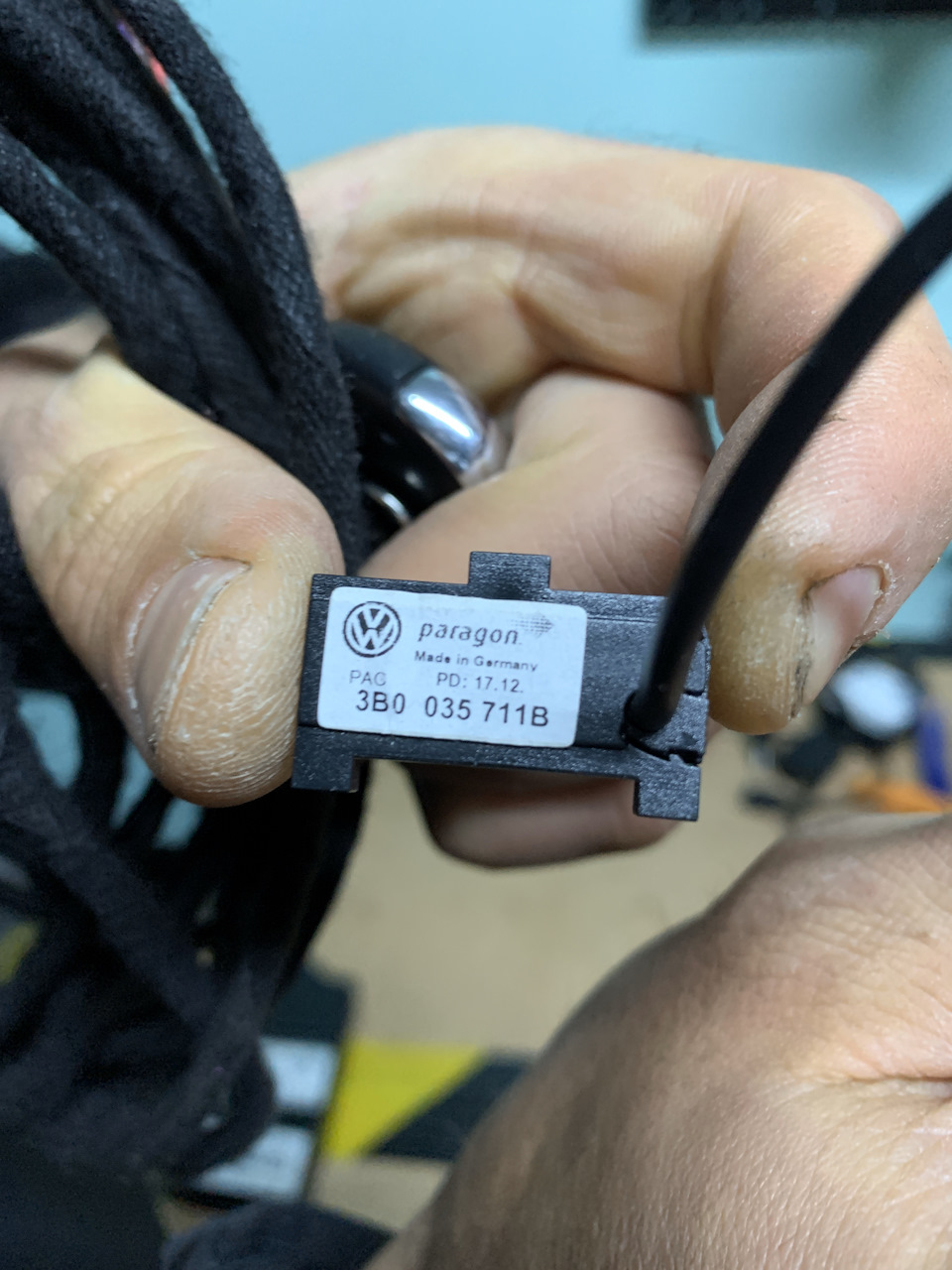 Встановлення оригінального MDI+BLUETOOTH інтерфейсу 2