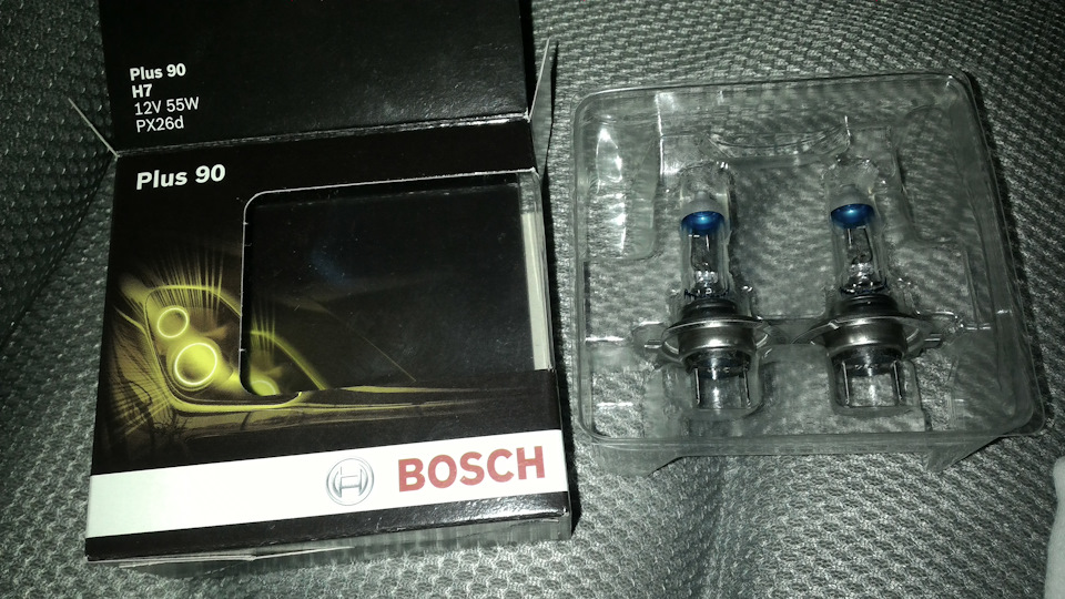 Автолампи H7 Plus 90 Bosch 1987301075 1