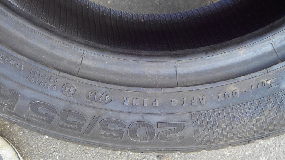 Continental ContiPremiumContact 5 16 205\55 FR 5