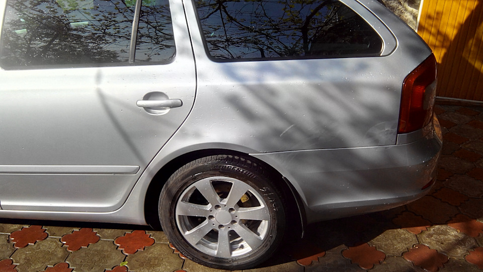 Кування 16 Fuchsfelge (оригінал Mercedes C-Klasse) 2