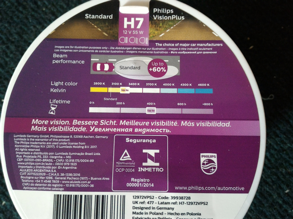 Philips VisionPlus H7 (12972VPS2) 2