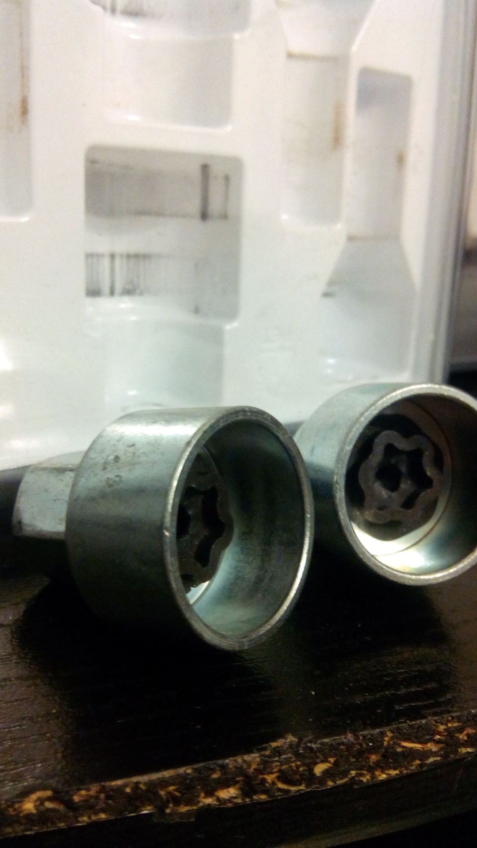 Секретки McGard 38018SL 2