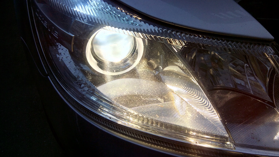Згоріла лампа ближнього світла H7, заміна на OSRAM Silverstar 2.0 4