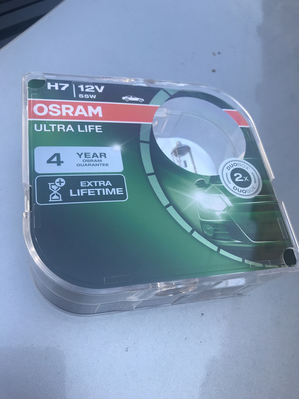 Заміна ламп ближнього світла Skoda Octavia A5 1