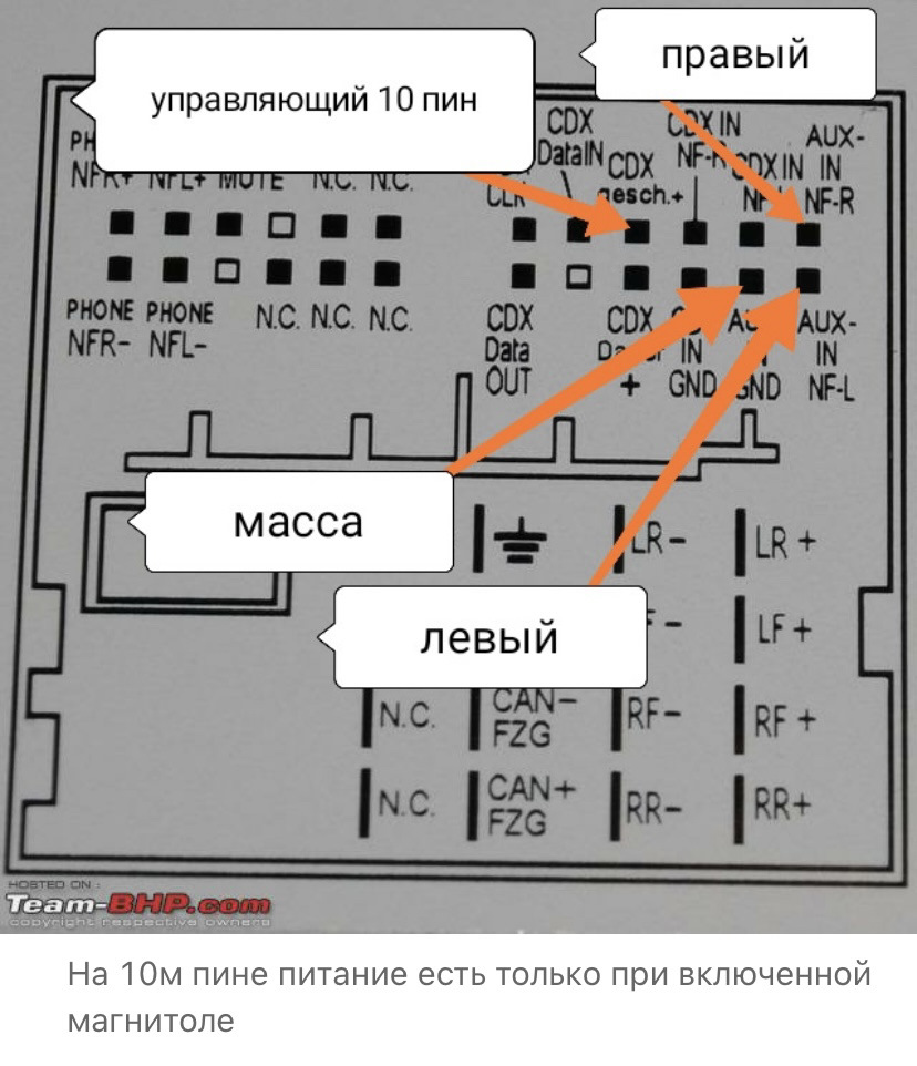 Заміна магнітоли Blues на SWING. Підключення Bluetooth модуля з Аліекспрес 4