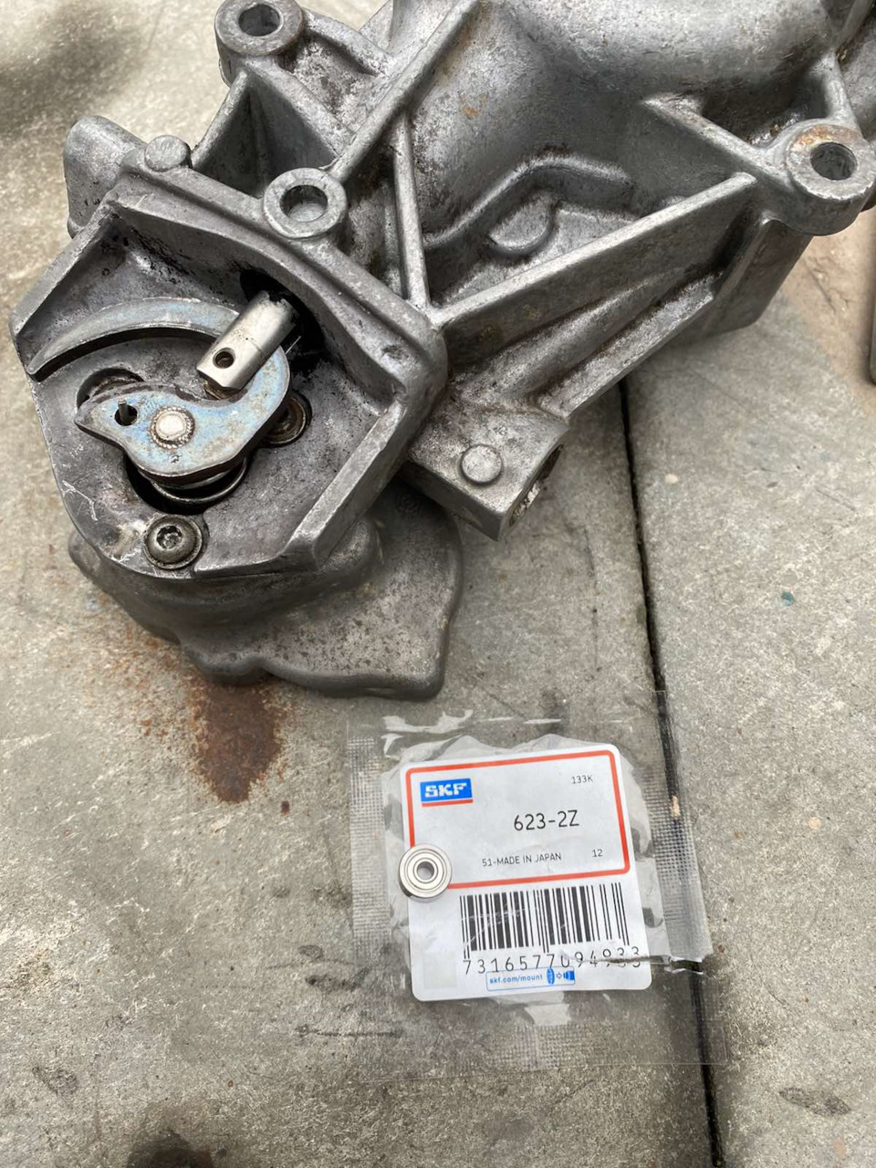 Клапан EGR 1.6 TDI 5