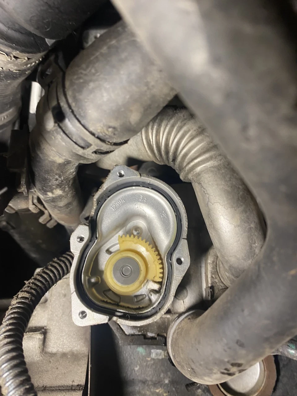 Клапан EGR 1.6 TDI