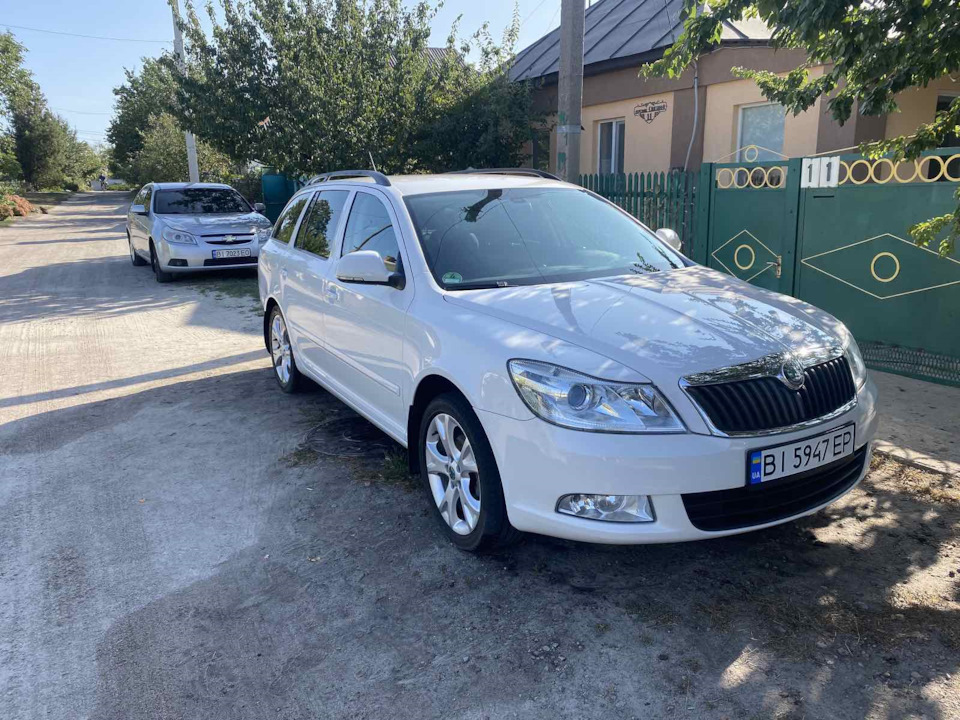 Scoda Octavia Combi 1.6 TDI 1