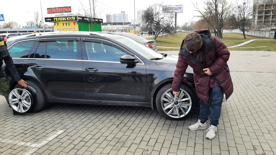 Колеса на літо 5