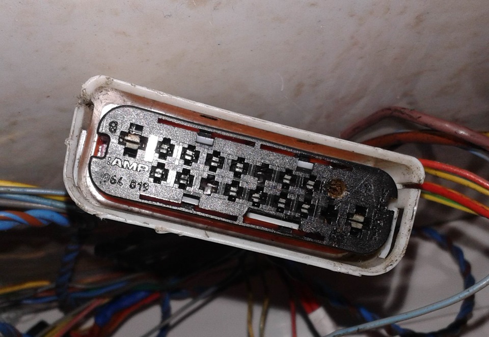 Ремонт джгута проводів 1U4971161 2