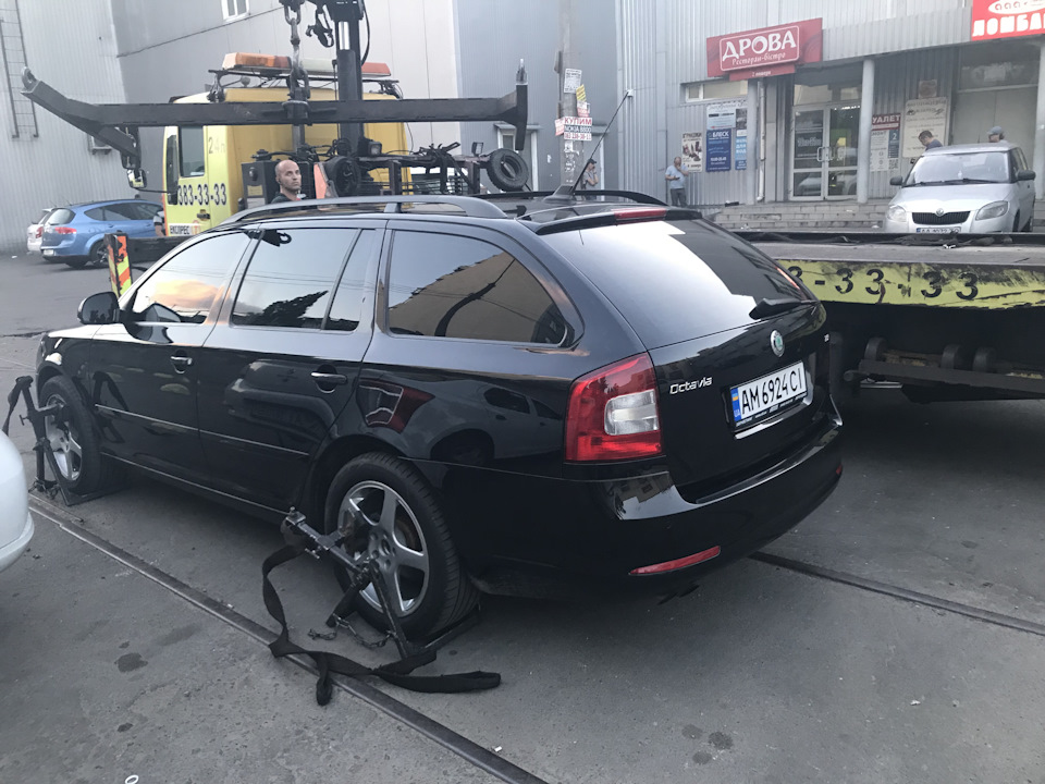 Перша і сподіваюся остання поломка. 2