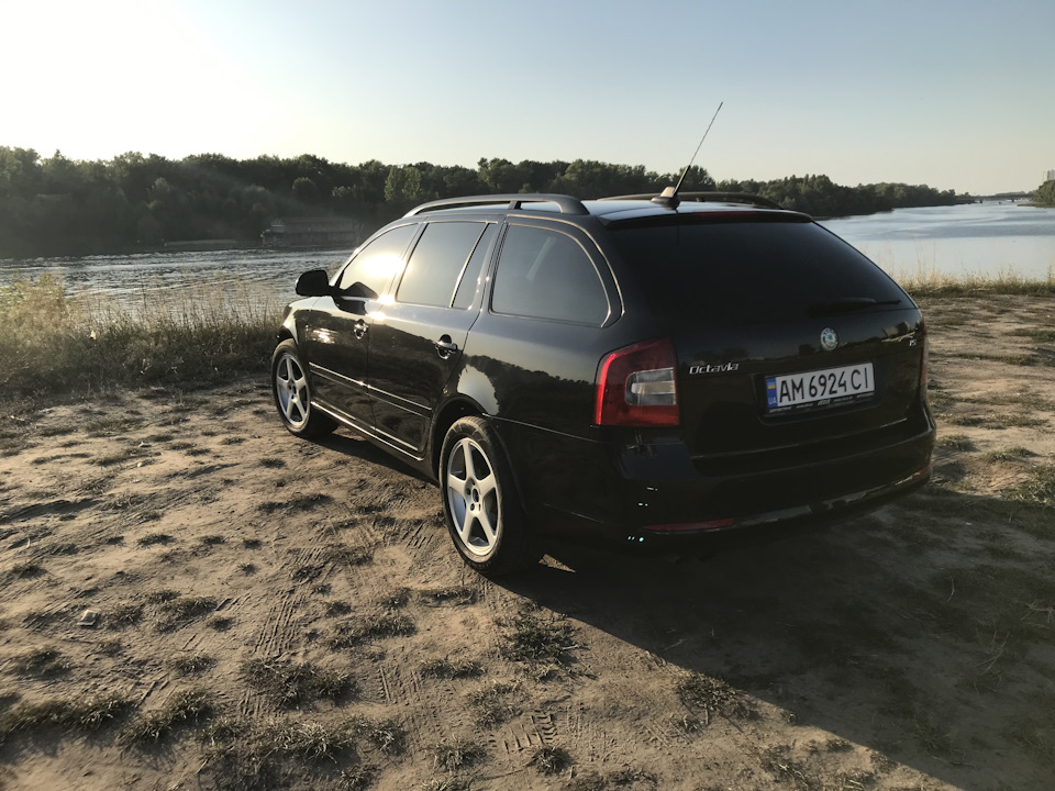 Свіжі фото на нових 17 колесах. 5