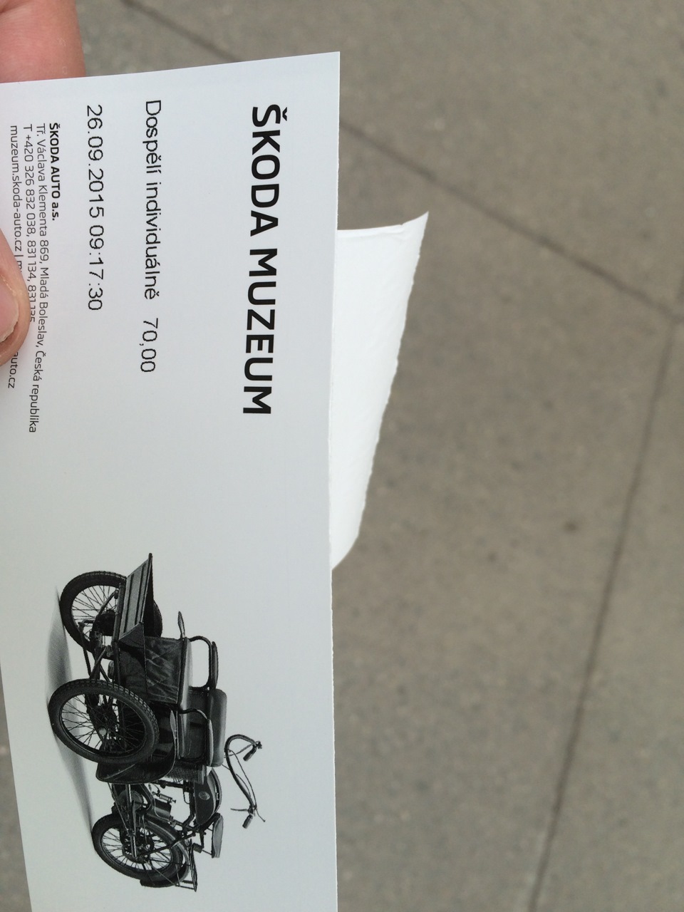 Музей Skoda в Млада-Болеслав 5