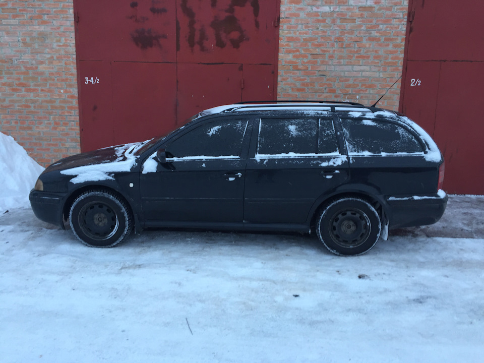 З кросовера в рс універсал)) 1