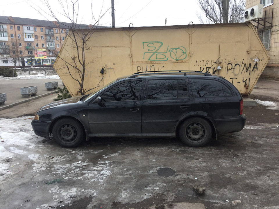 З кросовера в рс універсал)) 2
