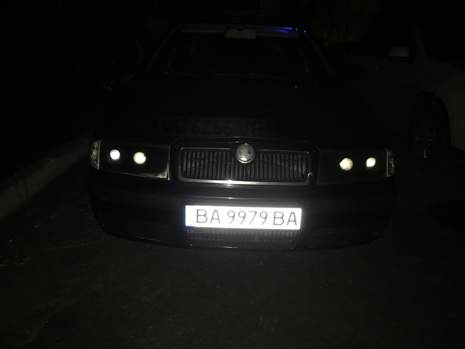 Самодельний світло) 4