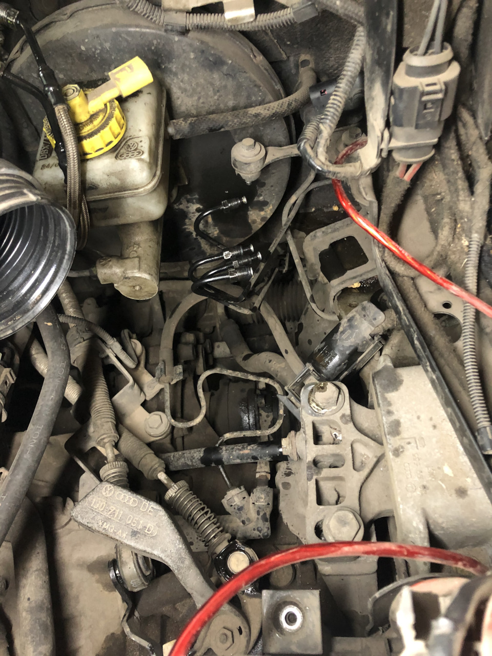 Help! Помилка 01276 ABS(але не як у всіх) 5