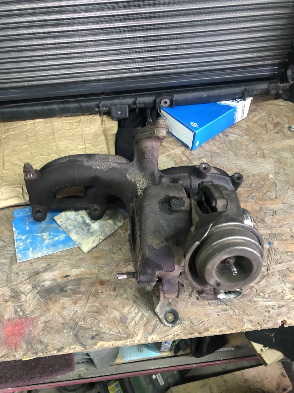 Ремонт турбіни)