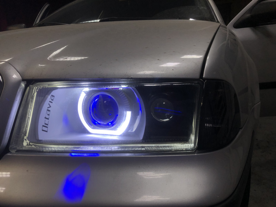 Встановлення Bi-Led у фари) 5