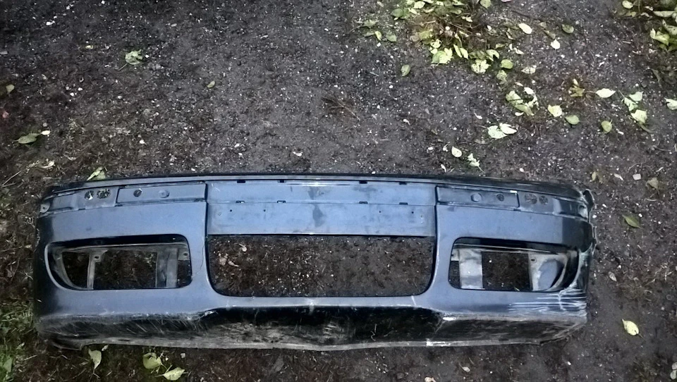 Facelift ч.1 Бампер.