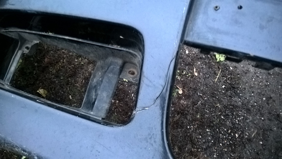 Facelift ч.1 Бампер. 4