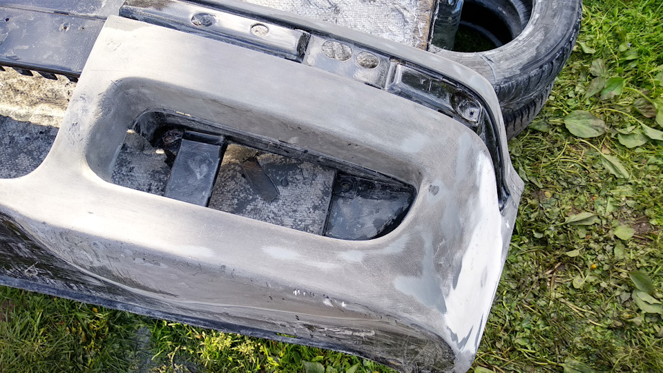 Facelift. ч.2 Бампер. 4