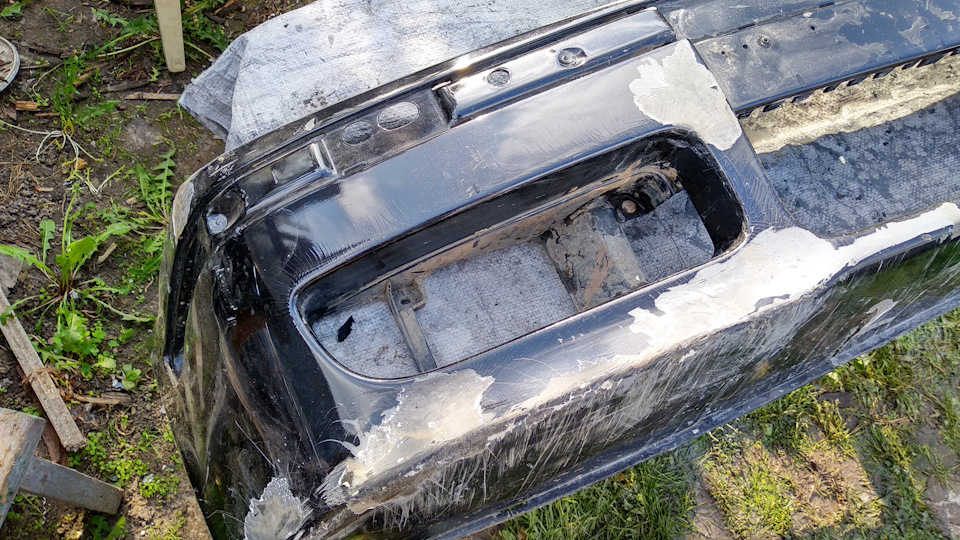 Facelift. ч.2 Бампер. 2